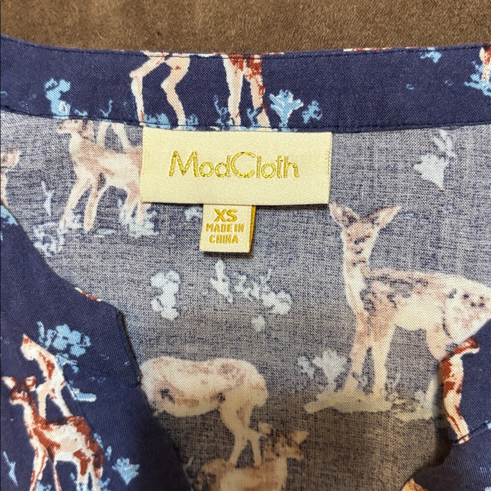 Mod Cloth top - Picture 4 of 7